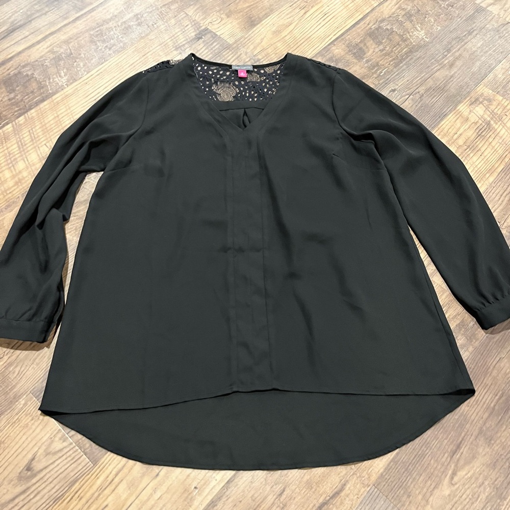 Vince Camuto Black Women's Long Top/Dress